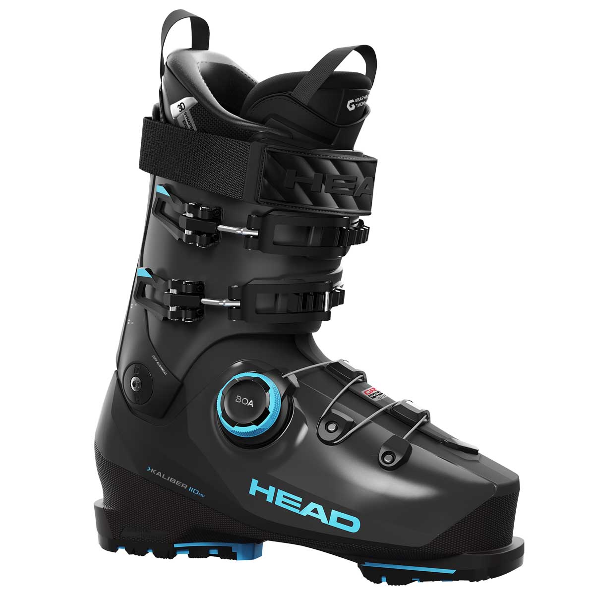 Head Kaliber 110 MV GW BOA Skischuhe Herren (2026/2027) | schwarz | Größe 26.5