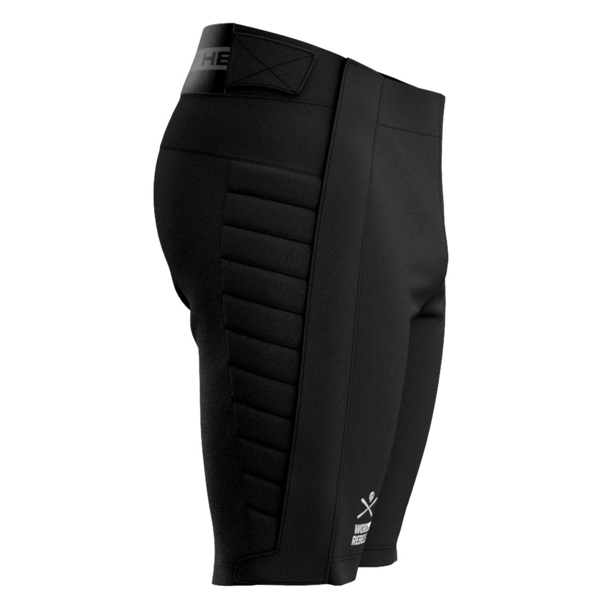 Head RACE Shorts Unisex | schwarz | Größe S