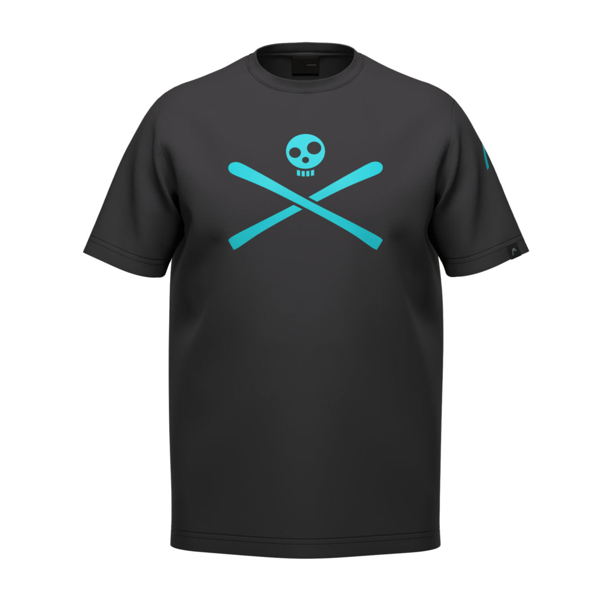 Head WCR T-Shirt Kinder | schwarz | Größe 128