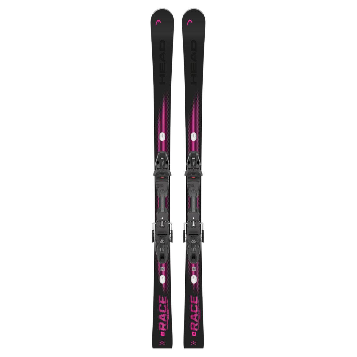 Head Worldcup Rebels e.Race + Protector EVO PR 13 GW (2026/2027) | schwarz | Größe 160