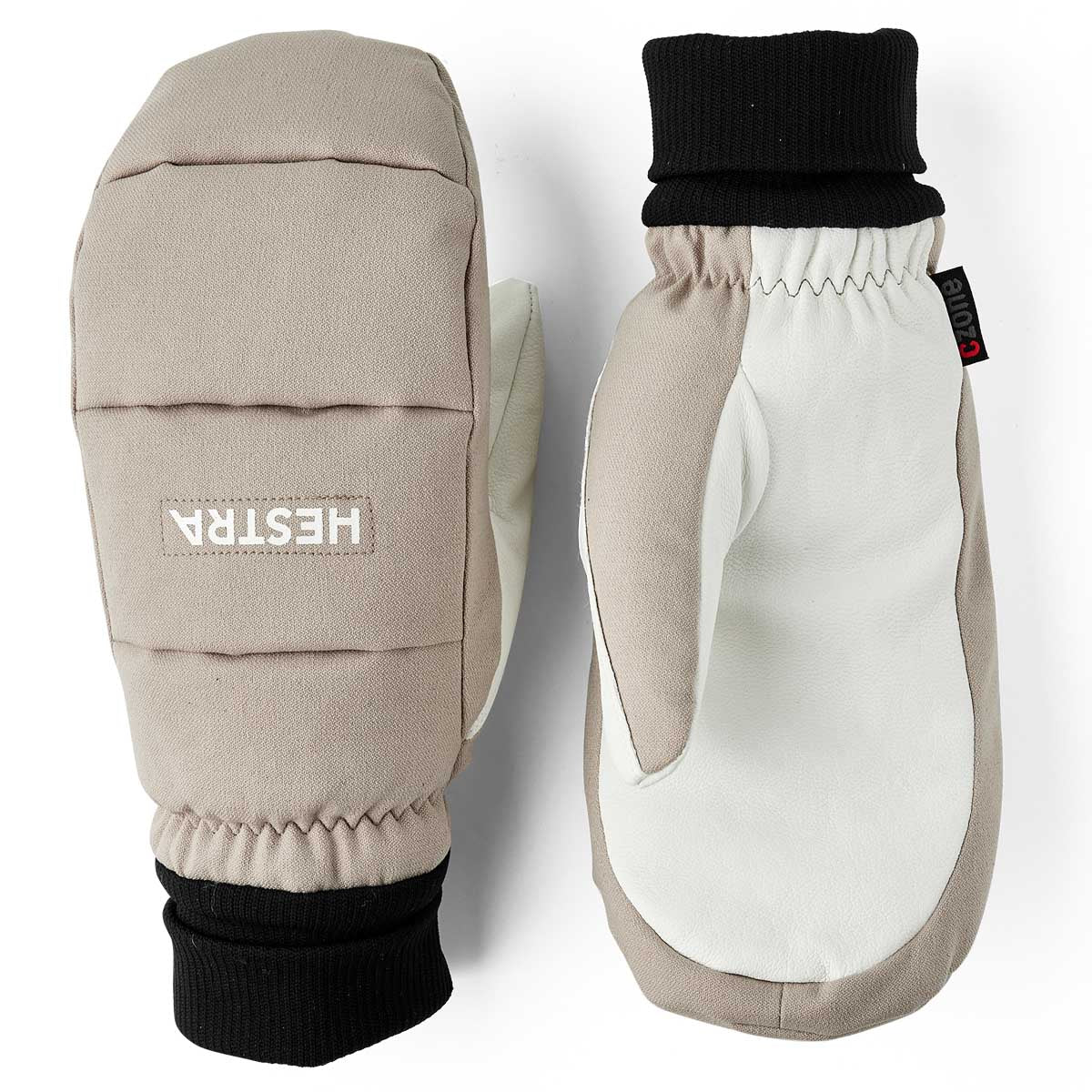Hestra CZone Frame Mitt Handschuhe Damen | beige | Größe 6