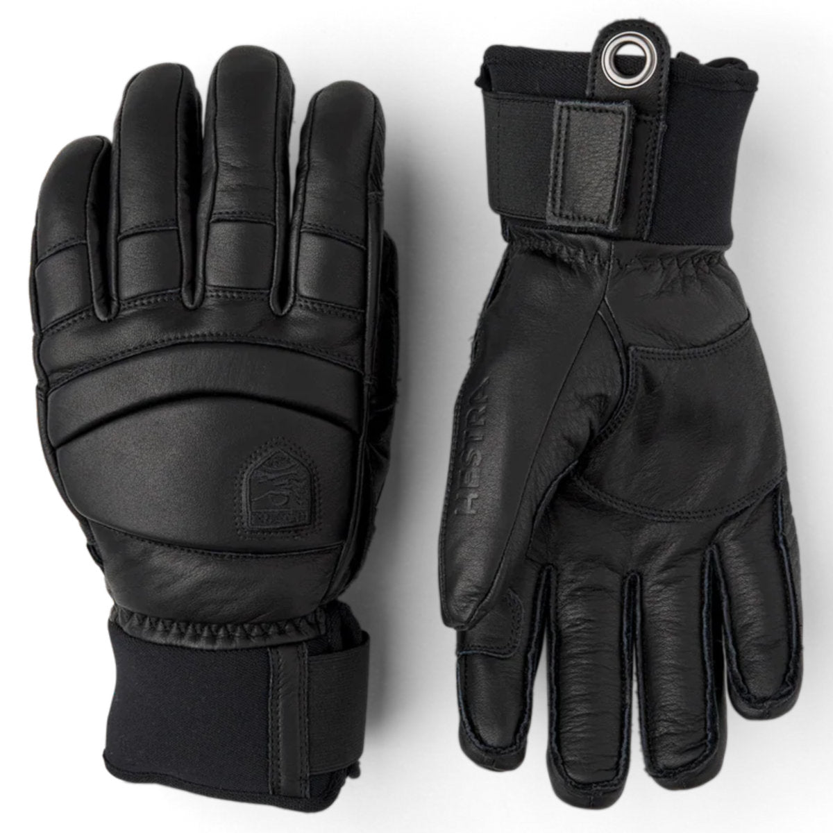 Hestra Fall Line 5-finger Handschuhe Herren | schwarz | Größe 10