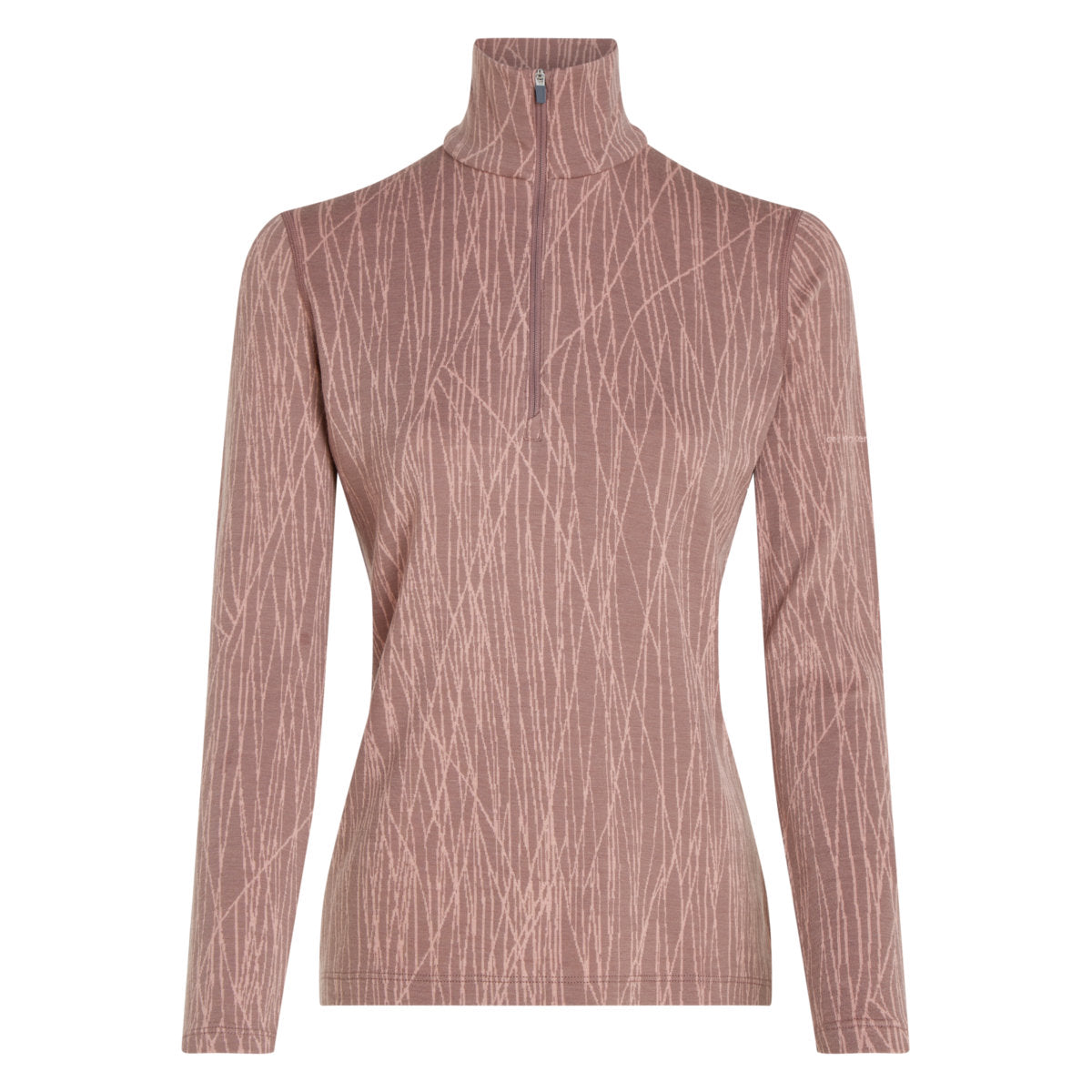 Icebreaker Merino 260 Vertex LS Half Zip Damen | rosa | Größe L