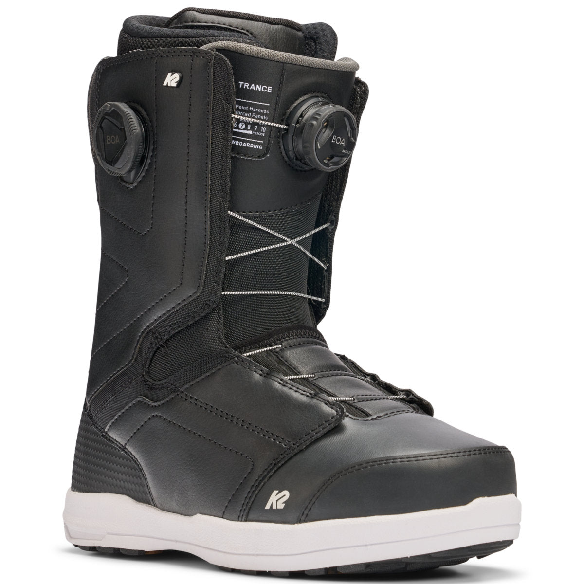 K2 Trance Snowboardschuhe Damen (2025/2026) | schwarz | Größe 24.5