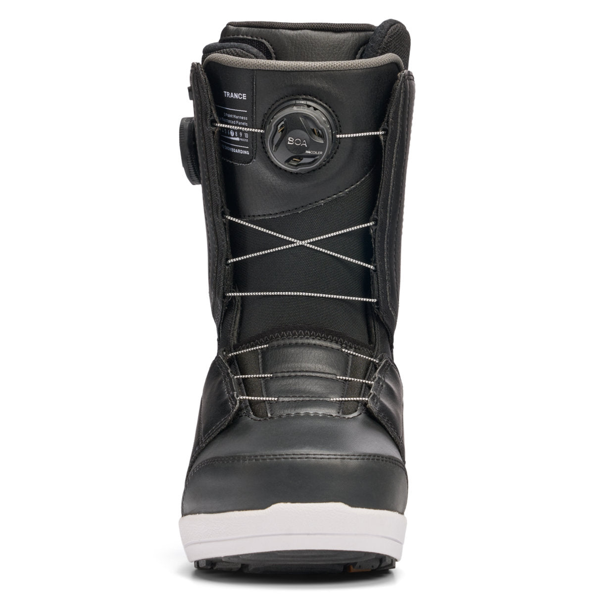 K2 Trance Snowboardschuhe Damen (2025/2026) | schwarz | Größe 24.5