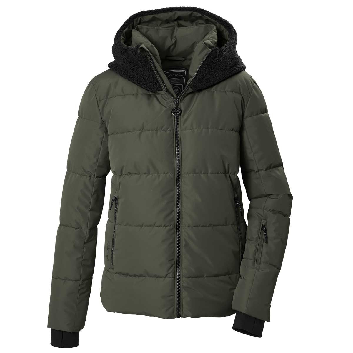 Killtec KSW 132 Jacke Damen | schwarz | Größe 36
