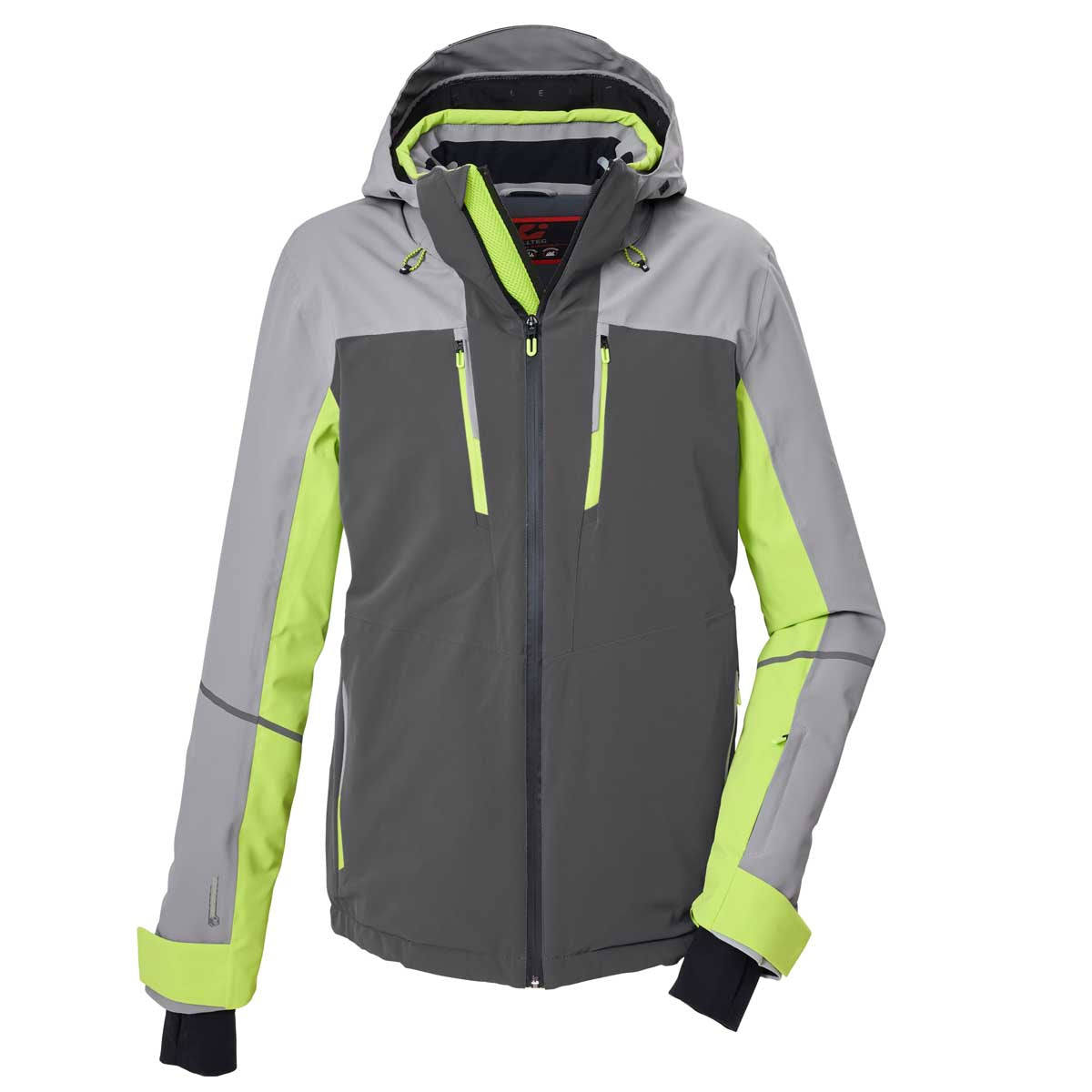 Killtec KSW 75 Jacke Herren | grau | Größe S
