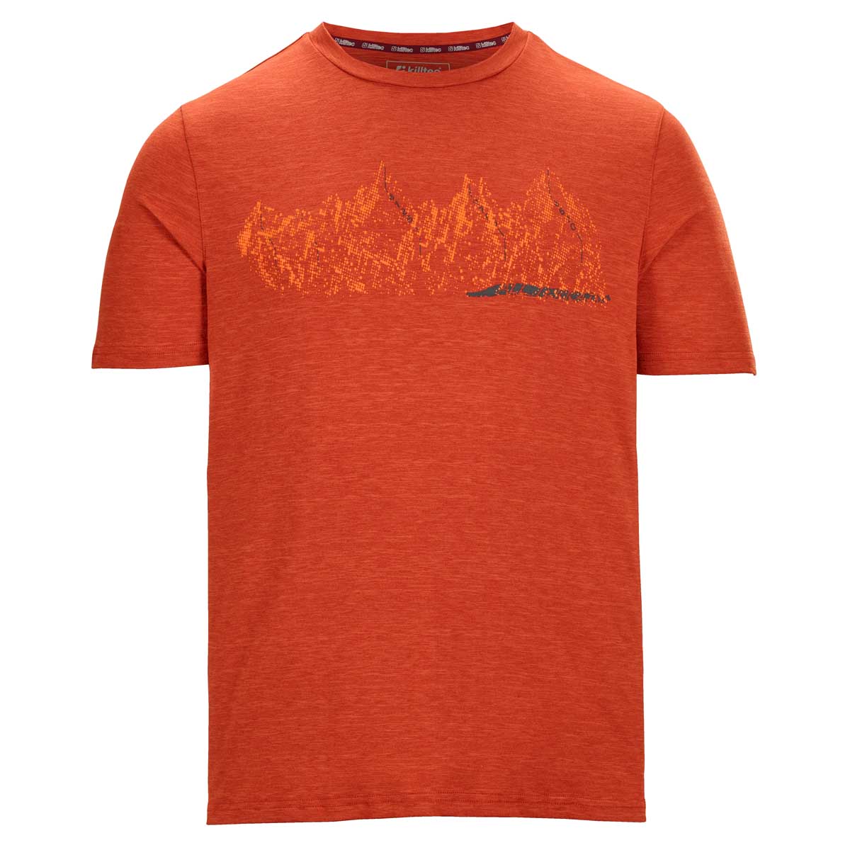 Killtec Lilleo T-Shirt Herren | blau | Größe L