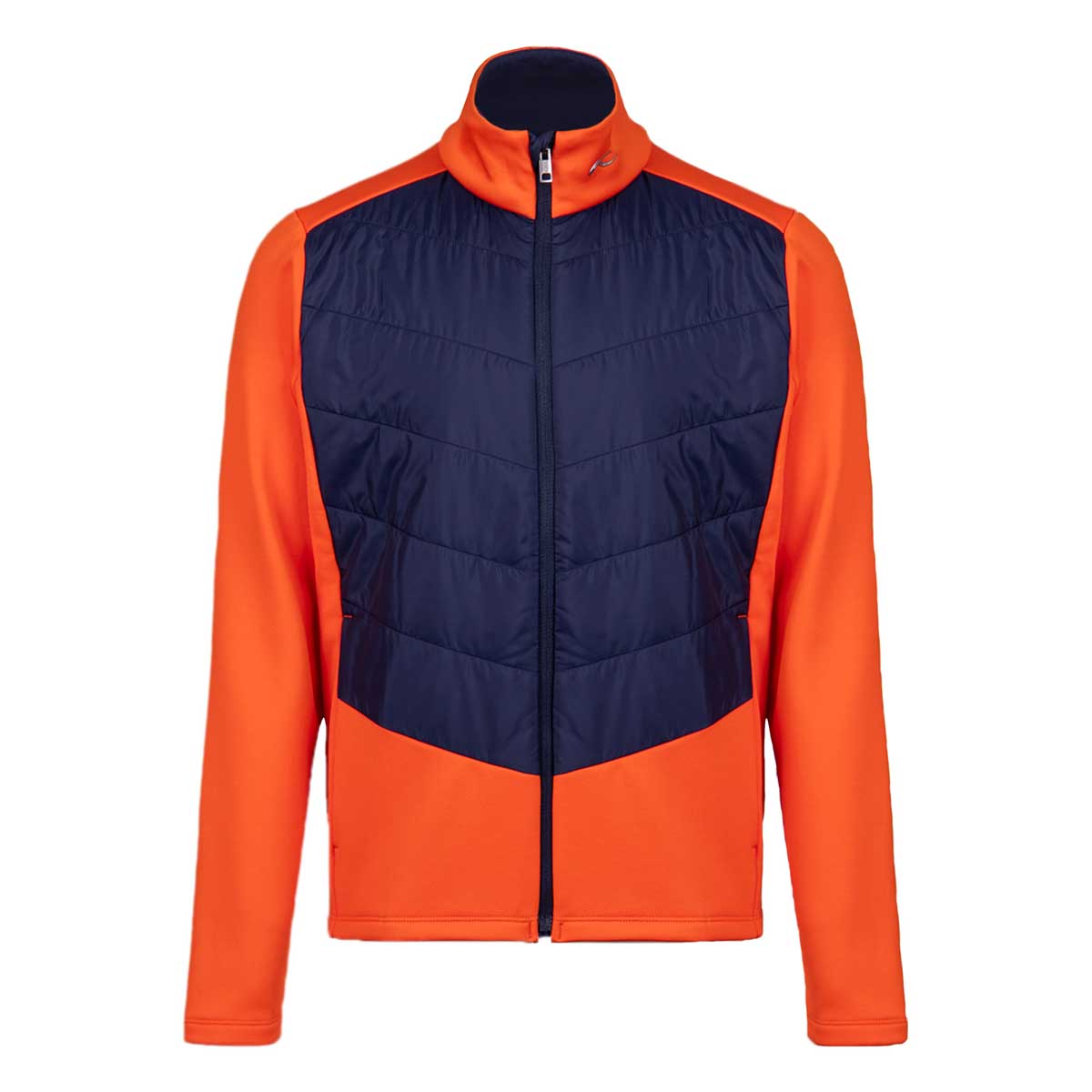 Kjus Chase Midlayer Jacke Kinder | orange | Größe 128