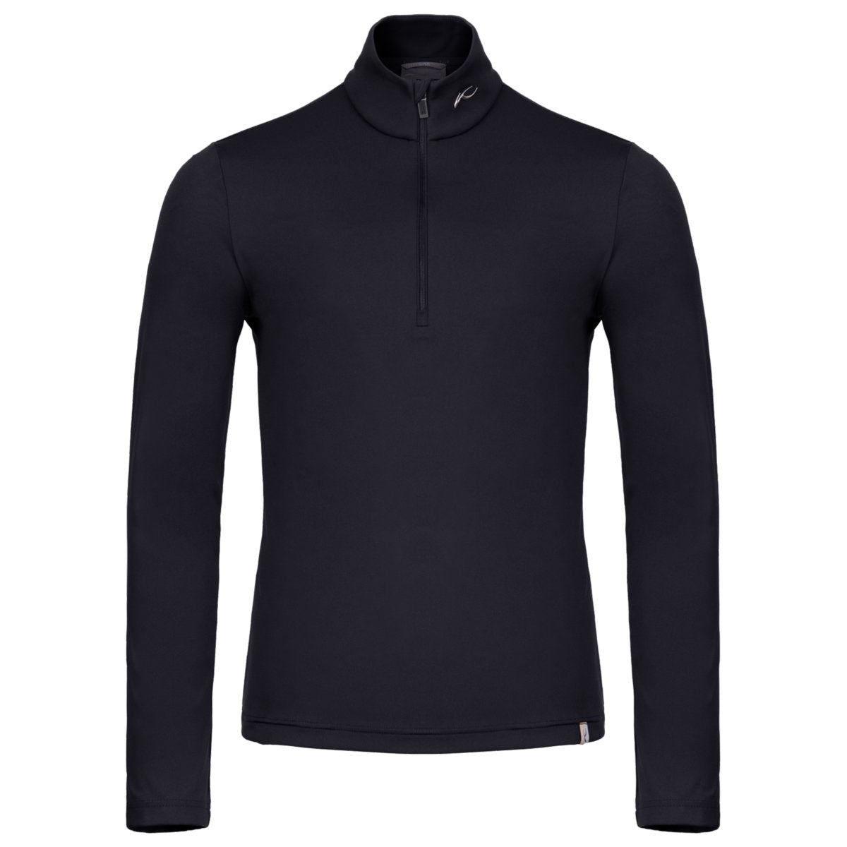 Kjus Feel Half-Zip Midlayer Herren | schwarz | Größe L