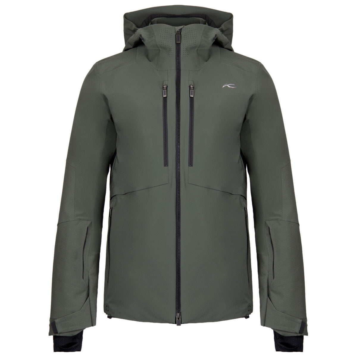 Kjus HexAir Edge Jacke Herren | grün | Größe S