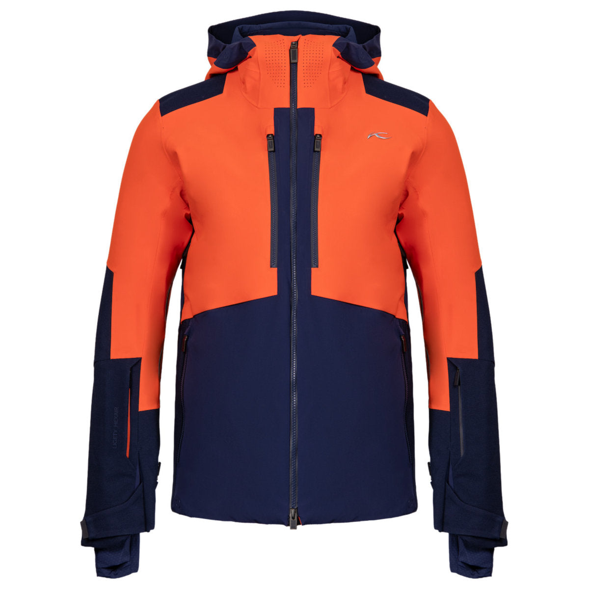 Kjus HexAir Edge Jacke Herren | orange | Größe S
