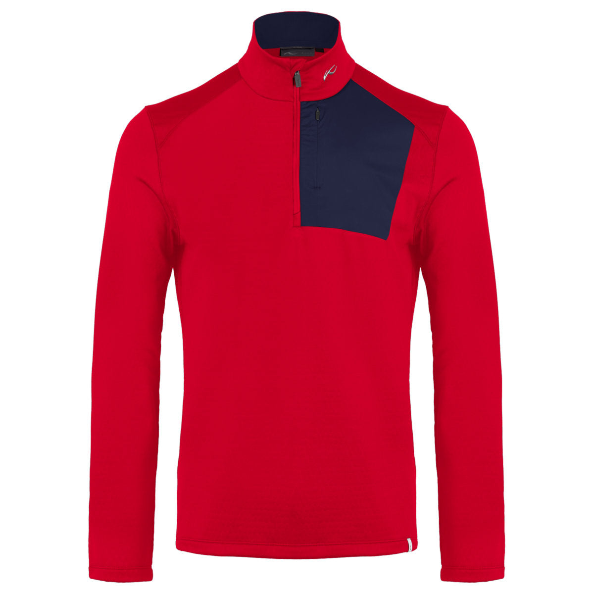 Kjus Hydro Half-Zip Midlayer Herren | blau | Größe L