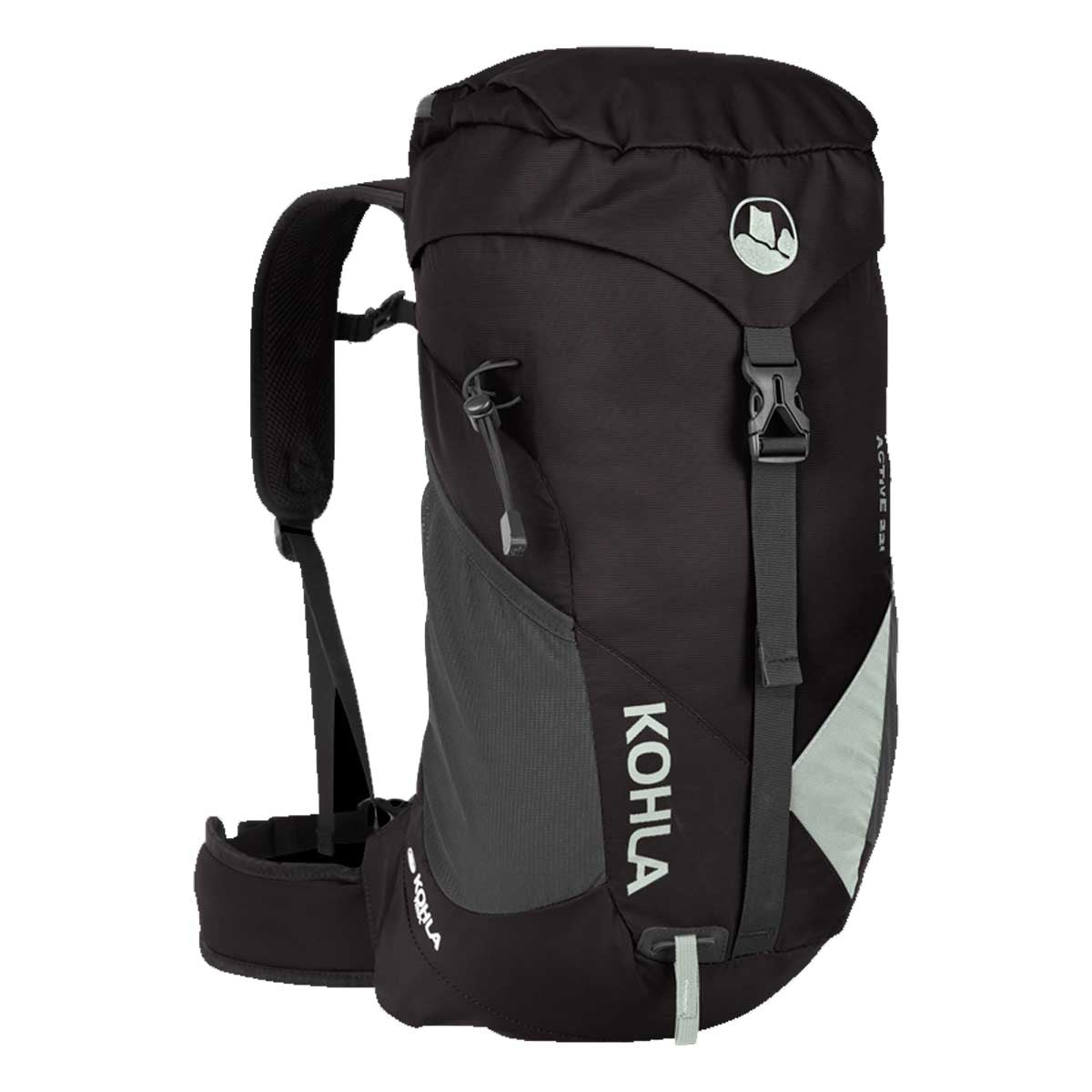 Kohla Active 22 Rucksack | schwarz | Größe STK