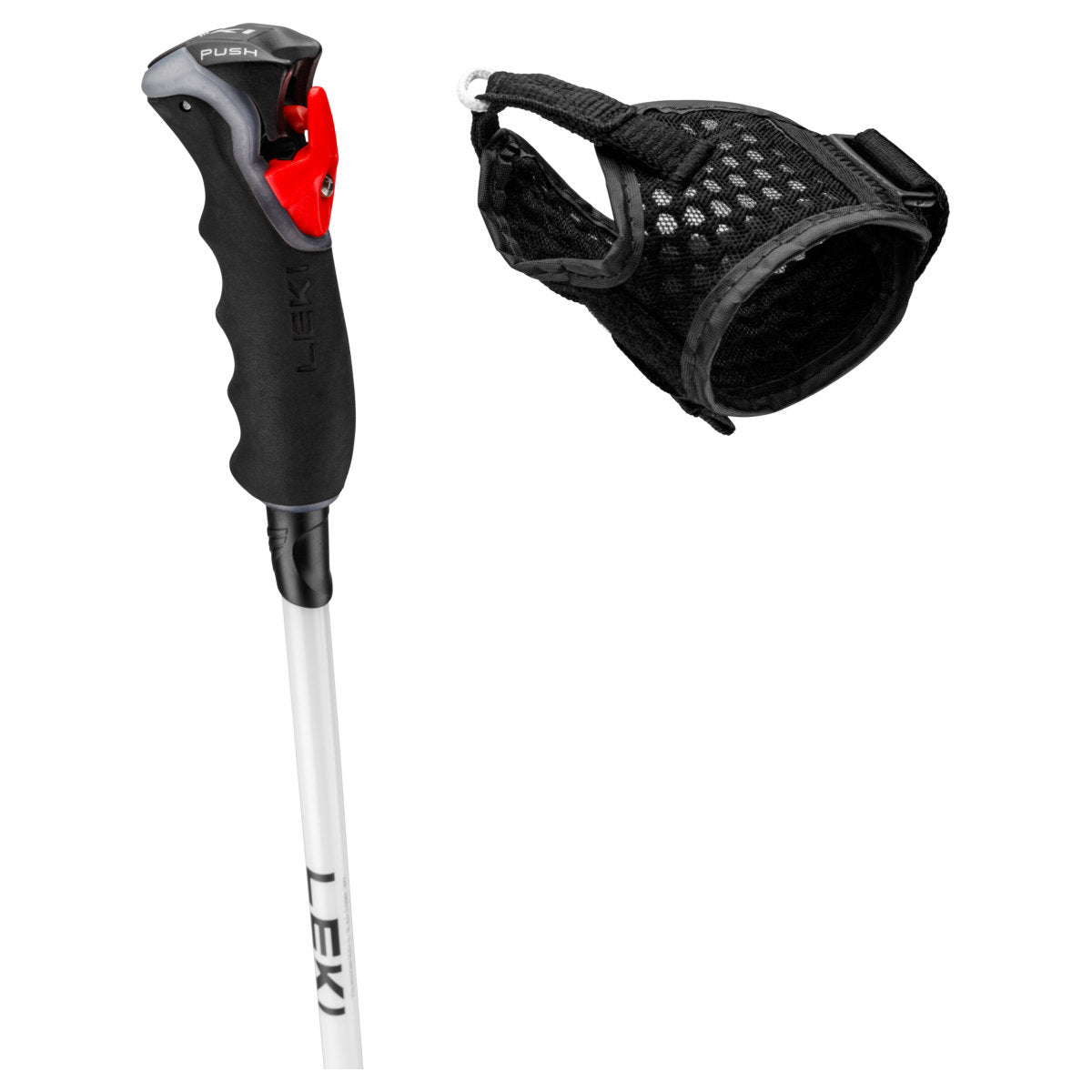 Leki Carbon 14 3D Skistöcke Damen | schwarz | Größe 110