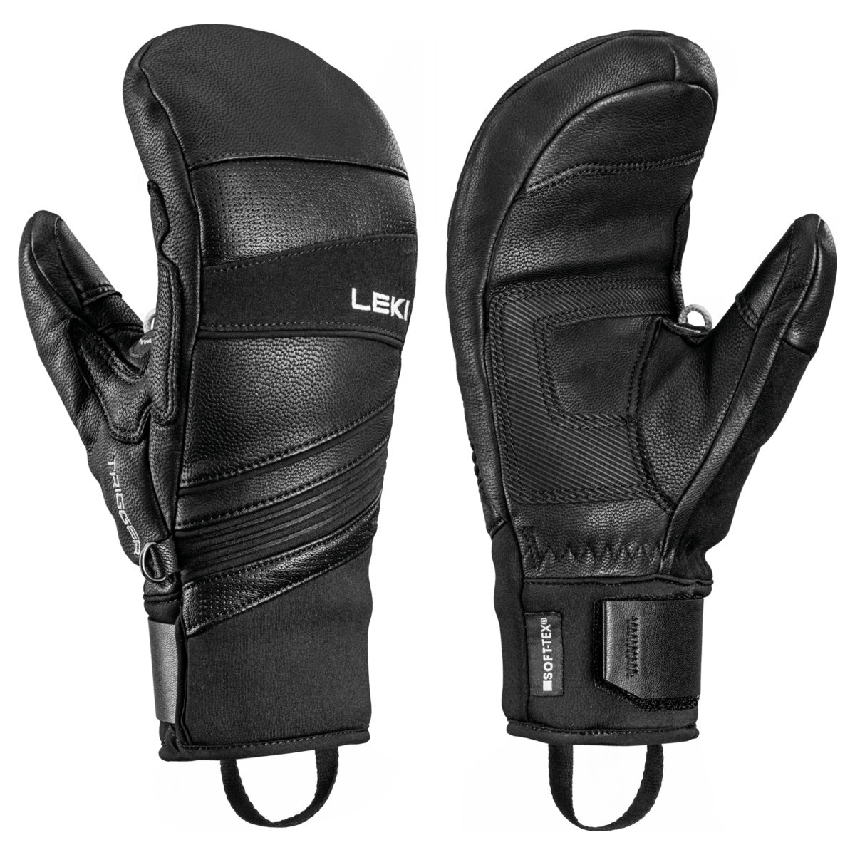 Leki Epicon TR Mitten Handschuhe Damen | schwarz | Größe 7