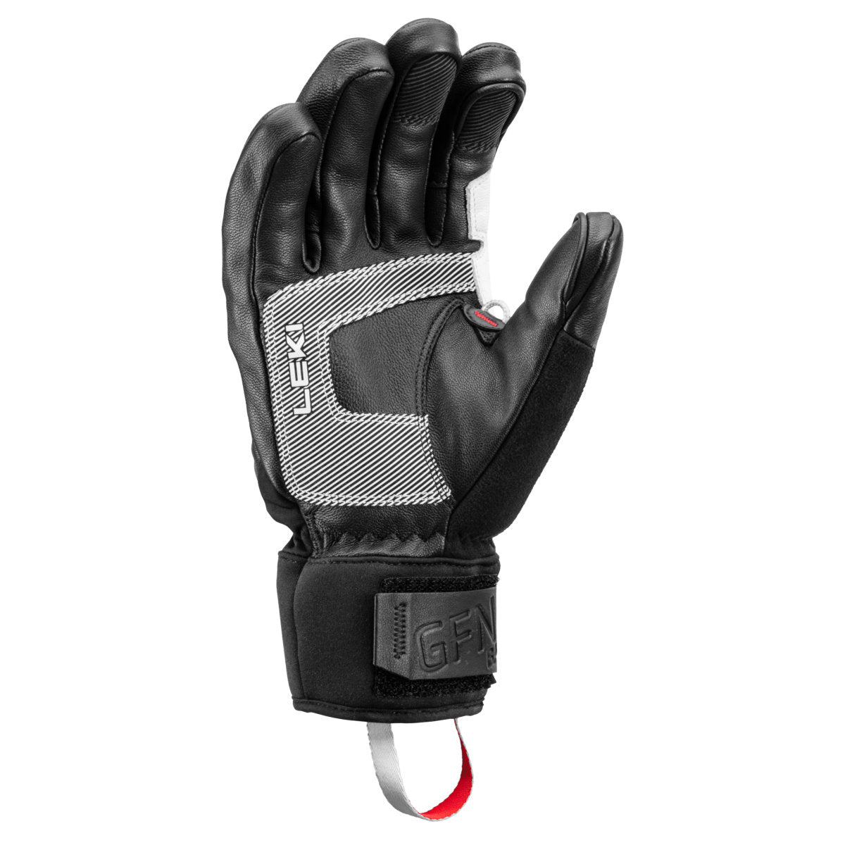 Leki Griffin Base 3D Handschuhe Herren | schwarz | Größe 8