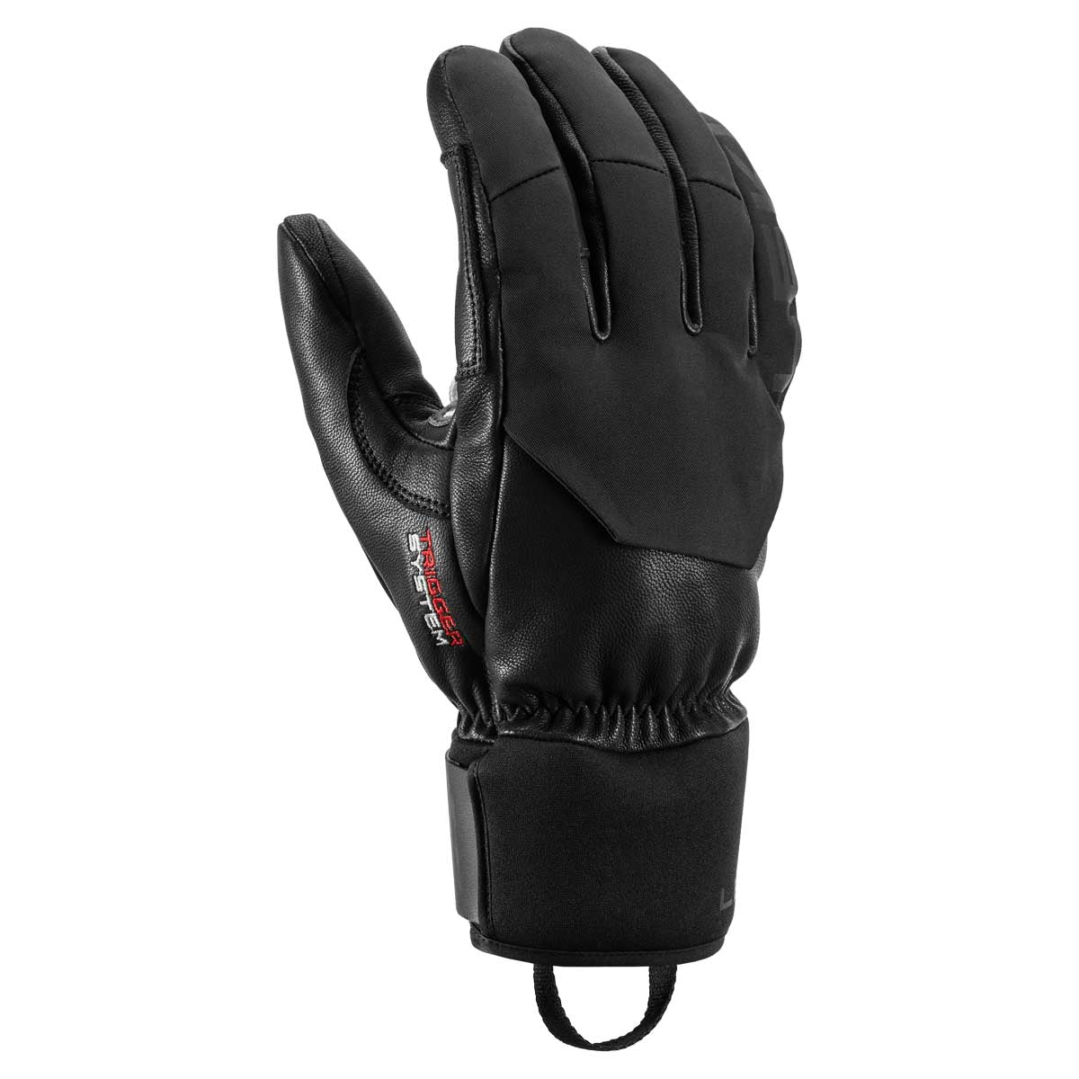 Leki Hevon 3D Handschuhe Herren | schwarz | Größe 7