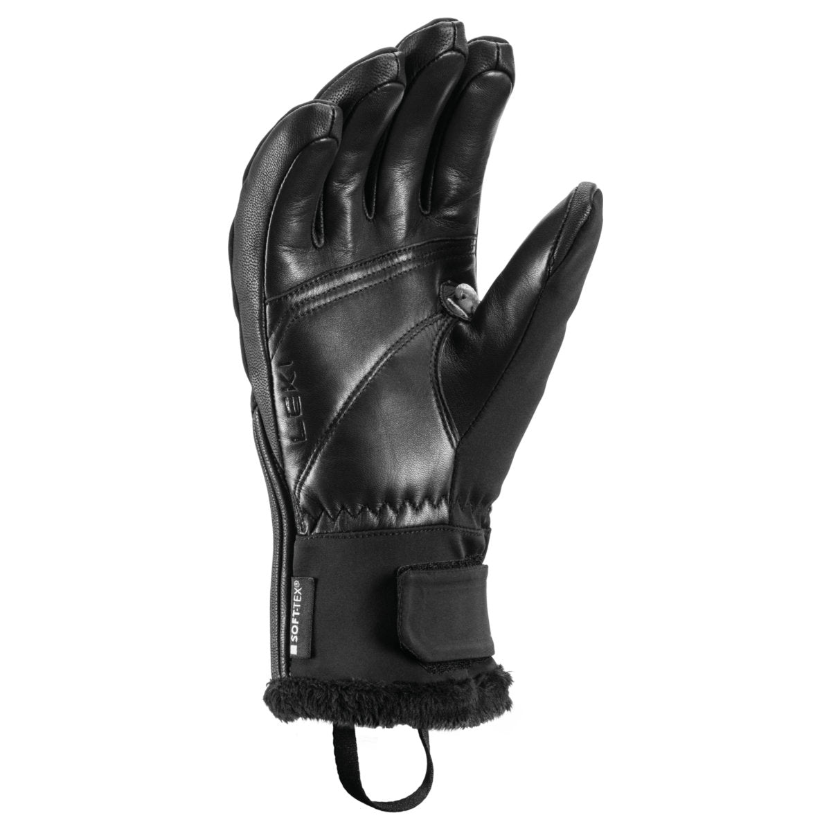 Leki Vallarta 3D Handschuhe Damen | schwarz | Größe 6,5