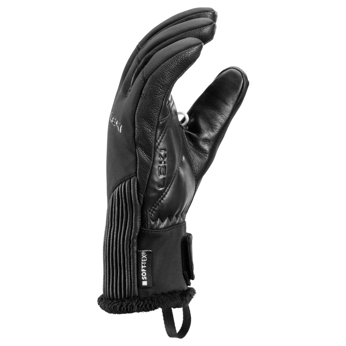 Leki Vallarta 3D Handschuhe Damen | schwarz | Größe 6,5