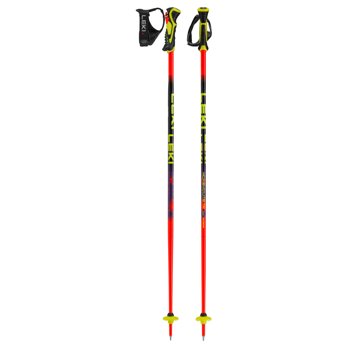 Leki WCR Evo Lite SL TR Skistöcke | rot | Größe 100