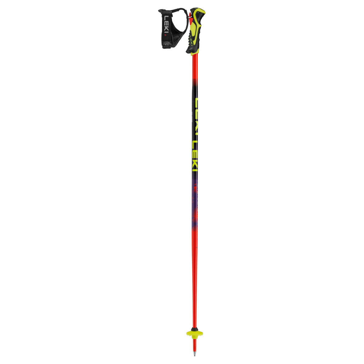 Leki WCR Evo Lite SL TR Skistöcke | rot | Größe 100