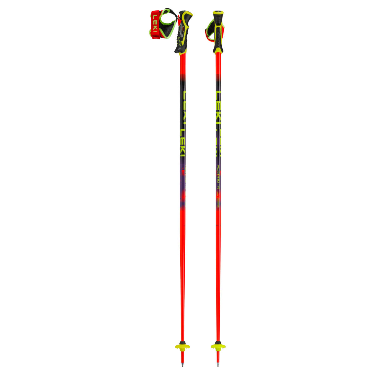 Leki WCR Pro SL TR Skistöcke | rot | Größe 115