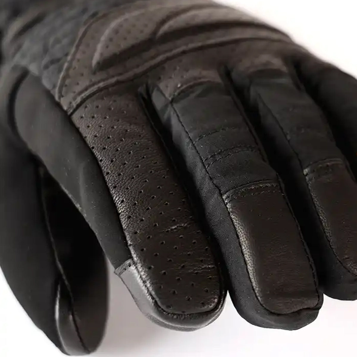 Lenz Heat Glove 6.0 Finger Cap Heizhandschuhe Damen | schwarz | Größe M (8)