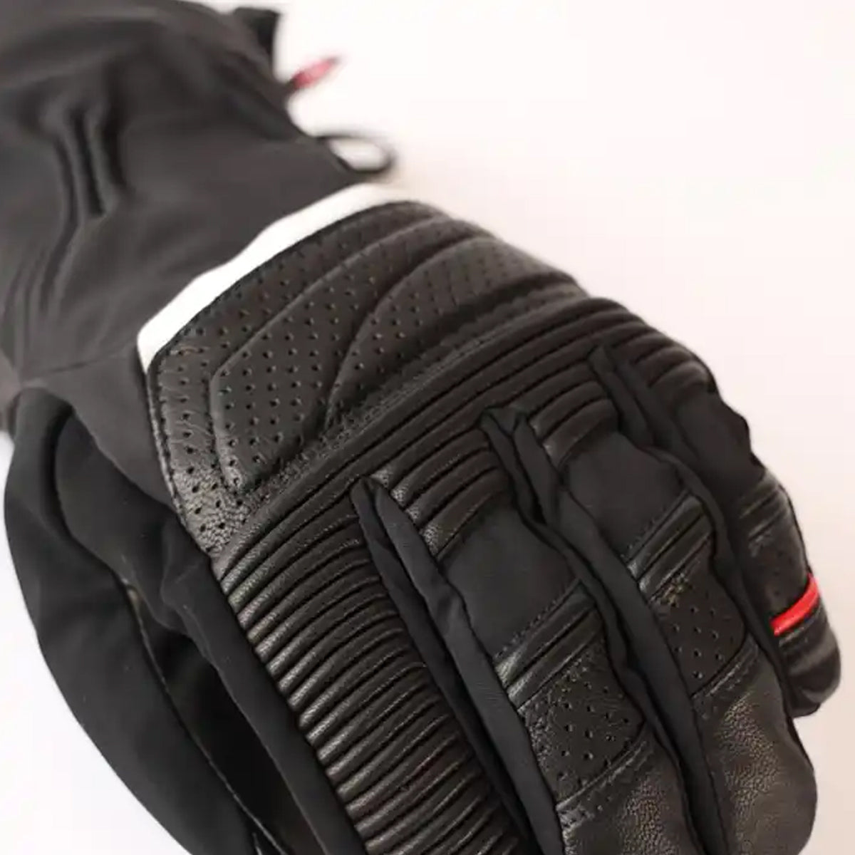 Lenz Heat Glove 6.0 Finger Cap Heizhandschuhe Herren | schwarz | Größe L (10)