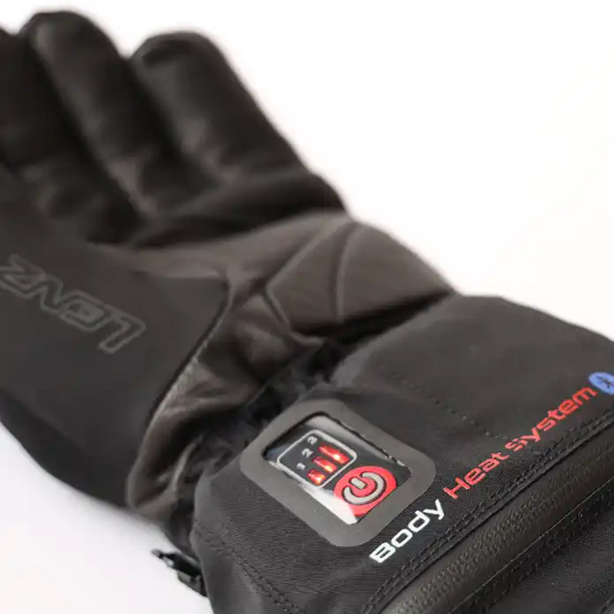 Lenz Heat Glove 6.0 Finger Cap Heizhandschuhe Herren | schwarz | Größe L (10)
