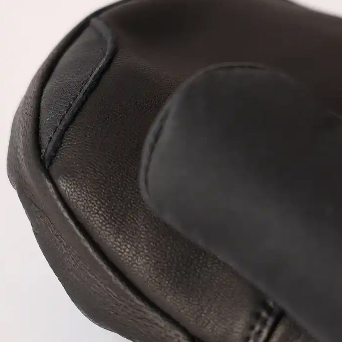 Lenz Heat Glove 6.0 Finger Cap Mittens Heizhandschuhe Damen | schwarz | Größe M (8)