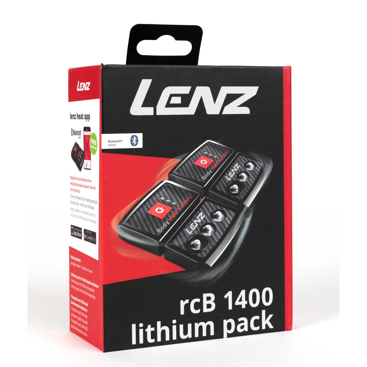 Lenz Lithium Pack RCB 1400