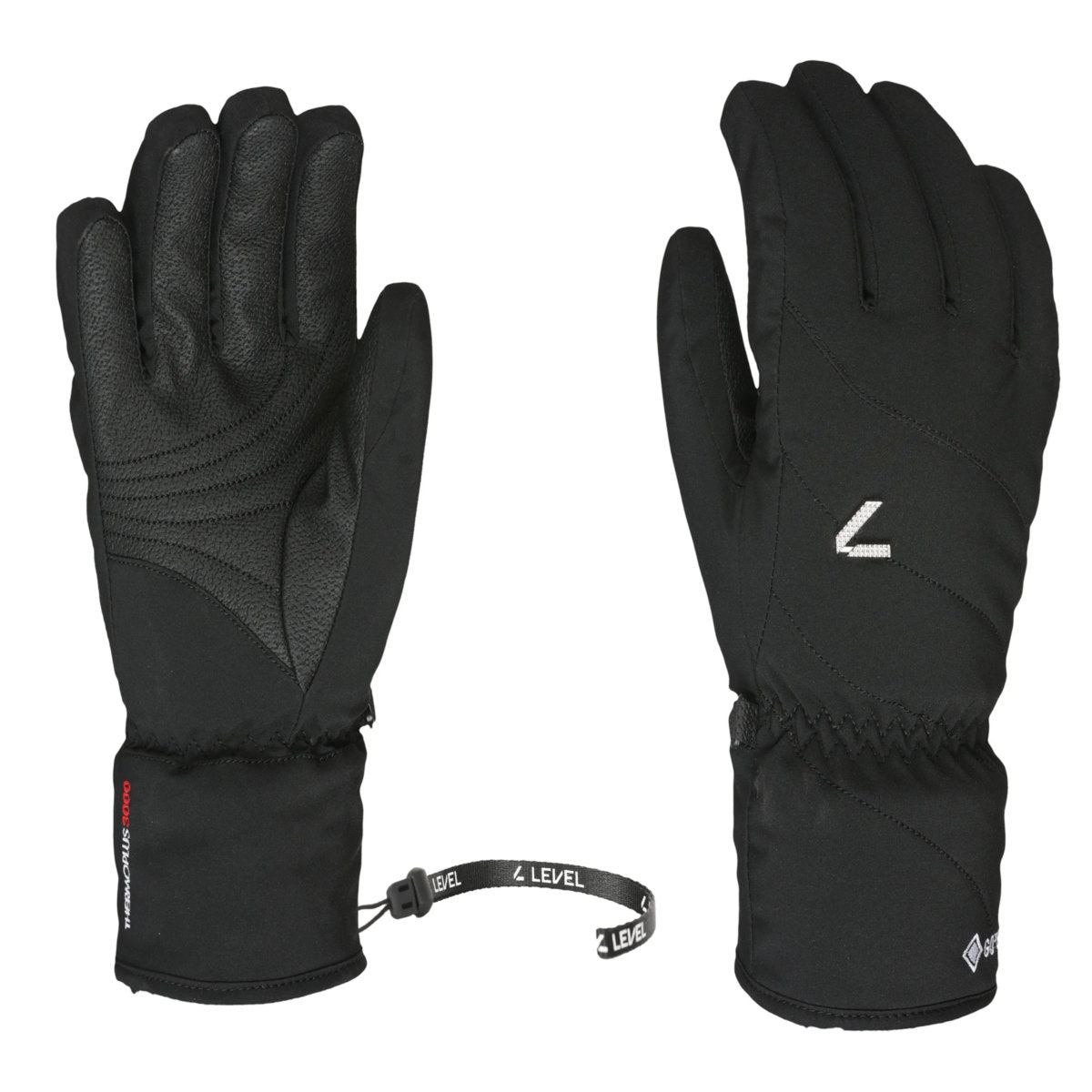 Level Astra GTX Handschuhe Damen | schwarz | Größe 6,5