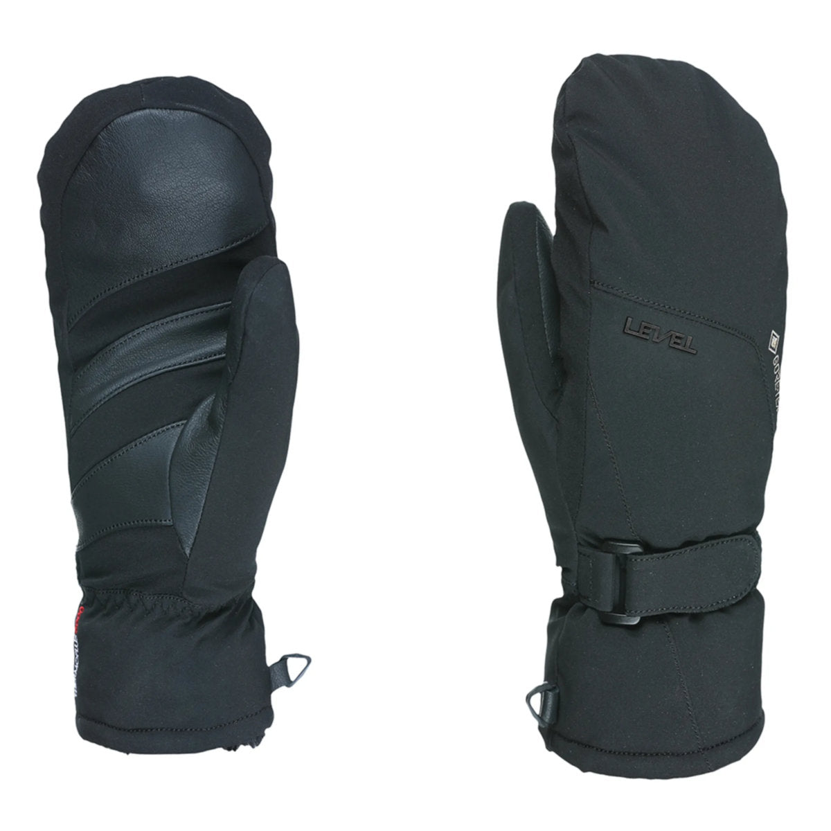 Level Free GTX Mitten Handschuhe Damen | schwarz | Größe 6,5