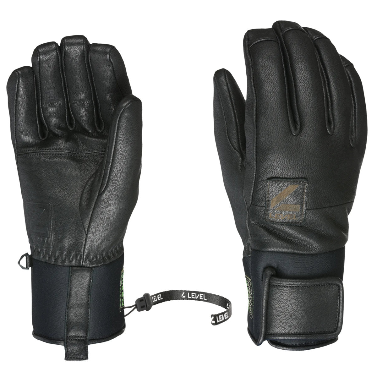 Level Rover Handschuhe Herren | schwarz | Größe 10