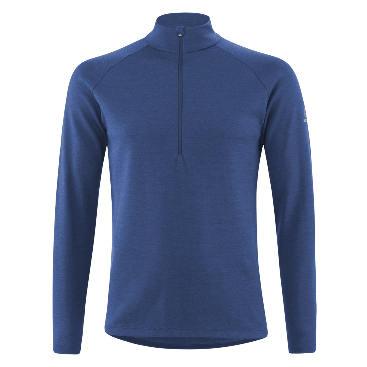 Löffler Midlayer Transtex Merino Herren | blau | Größe 48