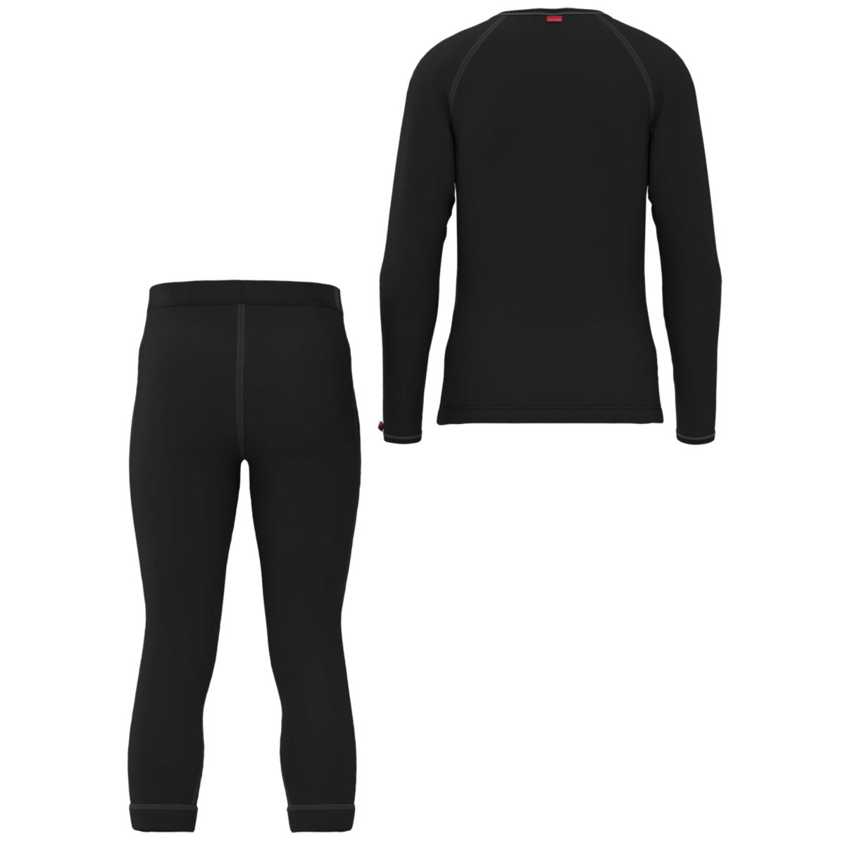 Löffler Set 3/4 Transtex Warm Kinder | schwarz | Größe 152