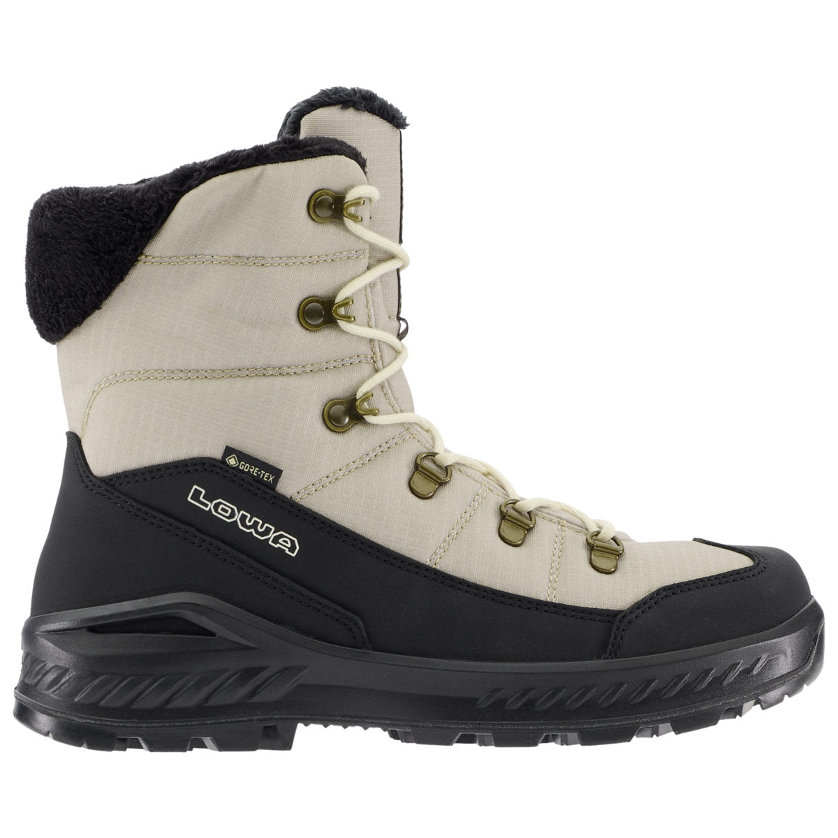 Lowa Kano GTX HI Winterschuhe Damen | beige | Größe 5