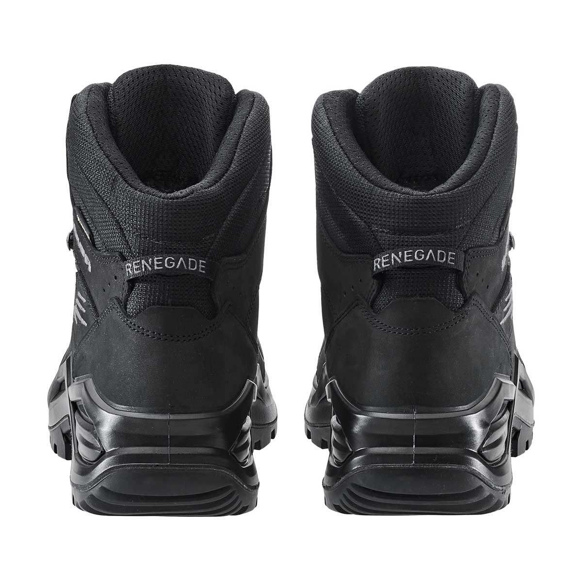 Lowa Renegade EVO GTX MID Trekkingschuhe Herren | schwarz | Größe UK 10.0