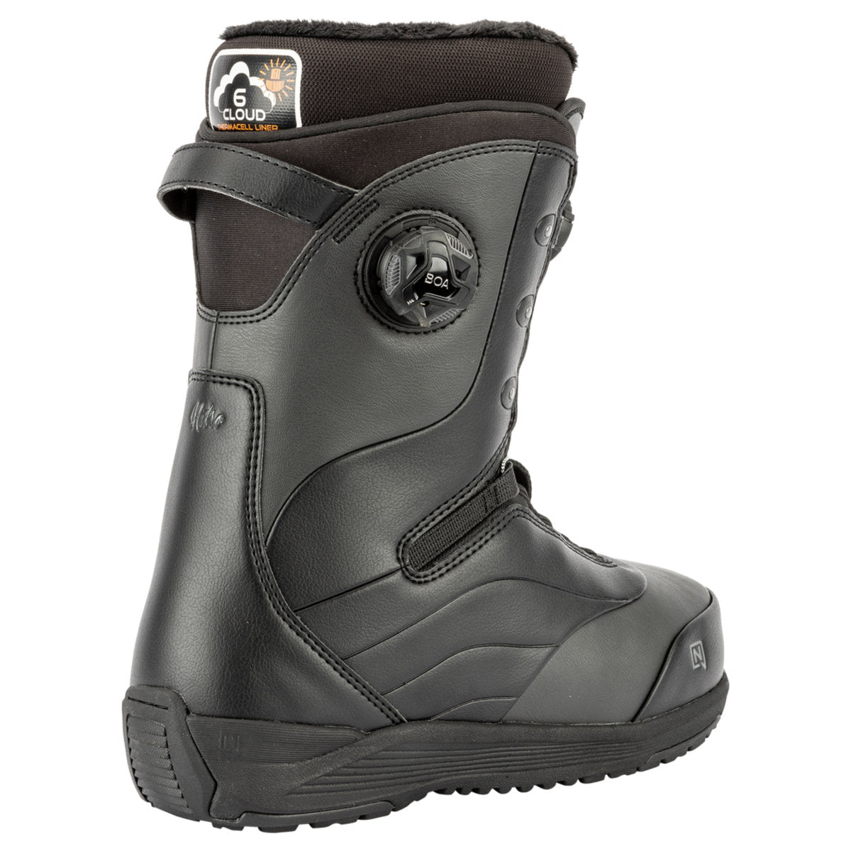 Nitro Crown BOA Snowboardschuhe Damen (2025/2026) | schwarz | Größe 25.0