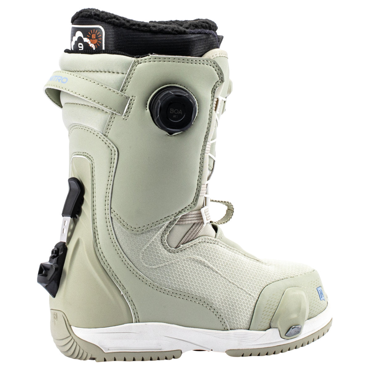 Nitro Fate TLS Step On Snowboardschuhe (2026/2027) | beige | Größe 24.5