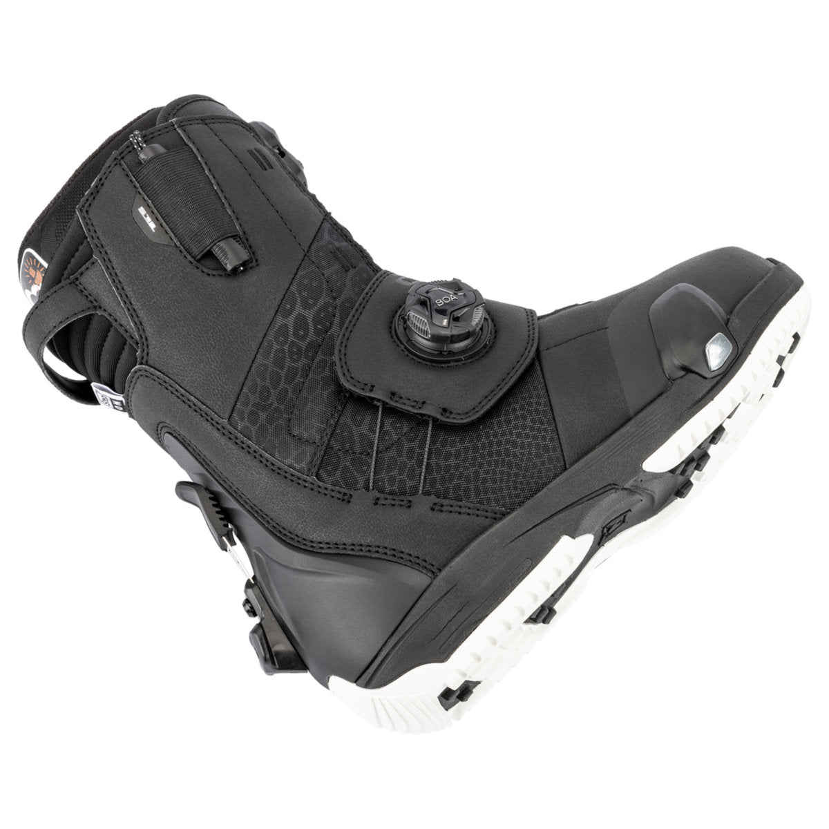 Nitro Monarch Step On TLS Snowboardschuhe Damen (2025/2026) | schwarz | Größe 24.5