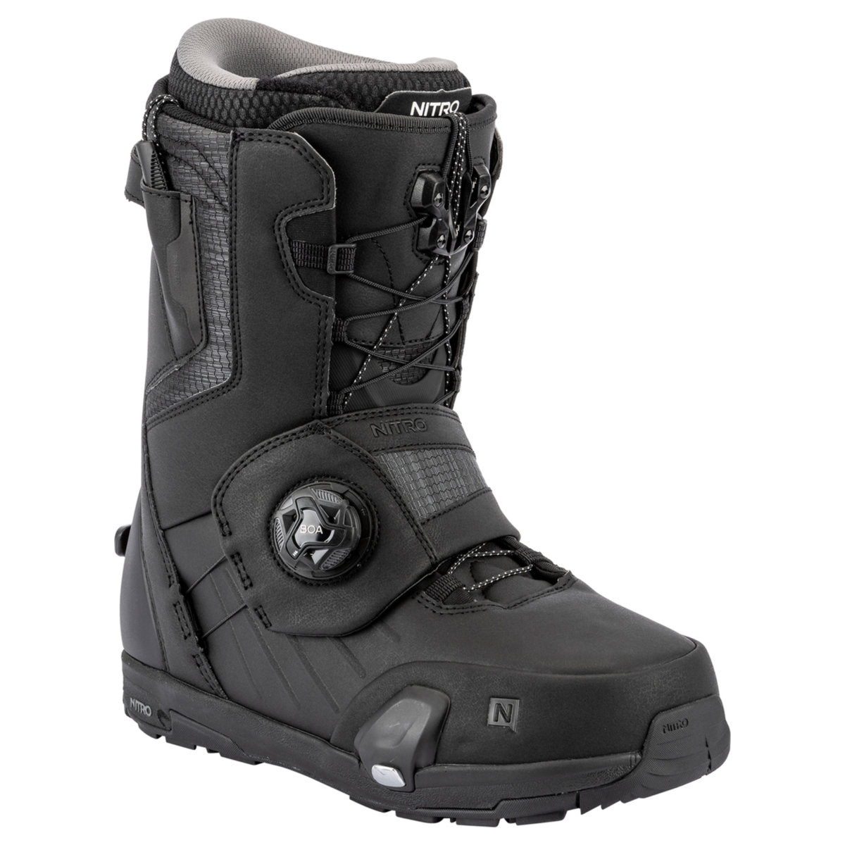 Nitro Profile Step On TLS Snowboardschuhe Herren (2025/2026) | schwarz | Größe 27.0