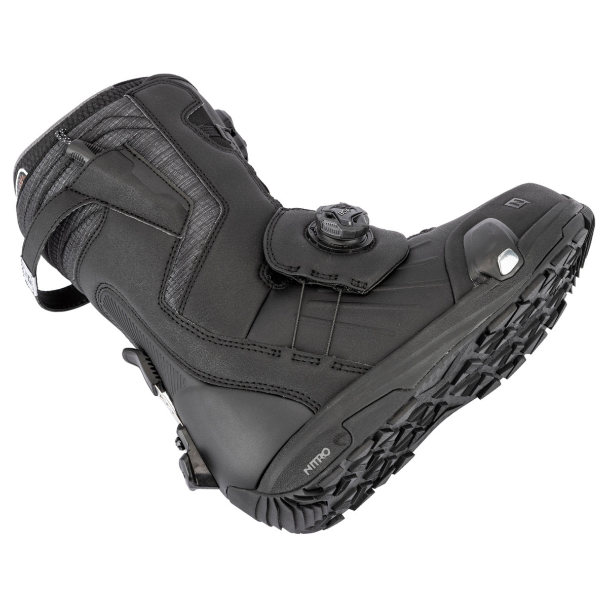 Nitro Profile Step On TLS Snowboardschuhe Herren (2025/2026) | schwarz | Größe 27.0