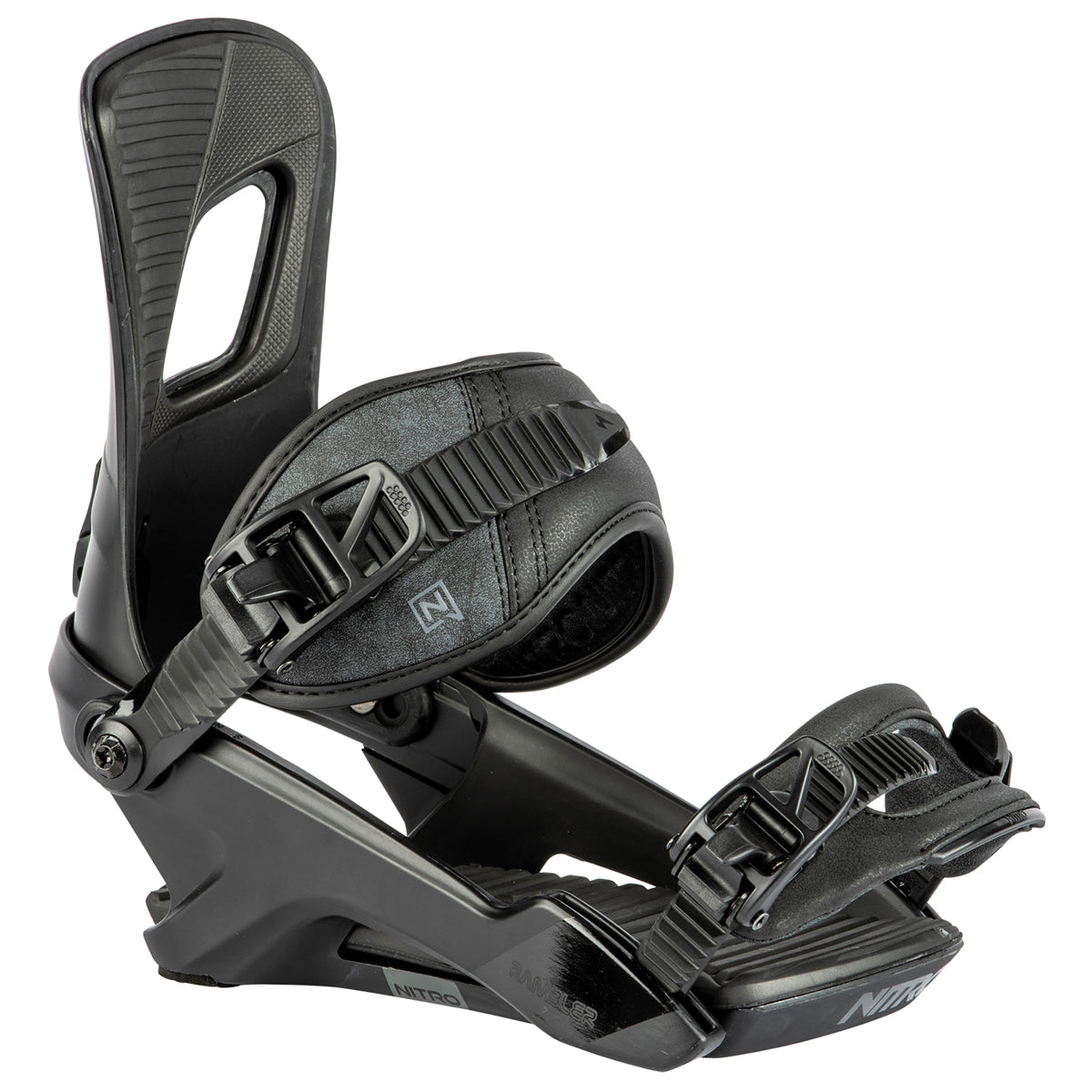 Nitro Rambler Snowboardbindung (2023/2024) | grau | Größe L