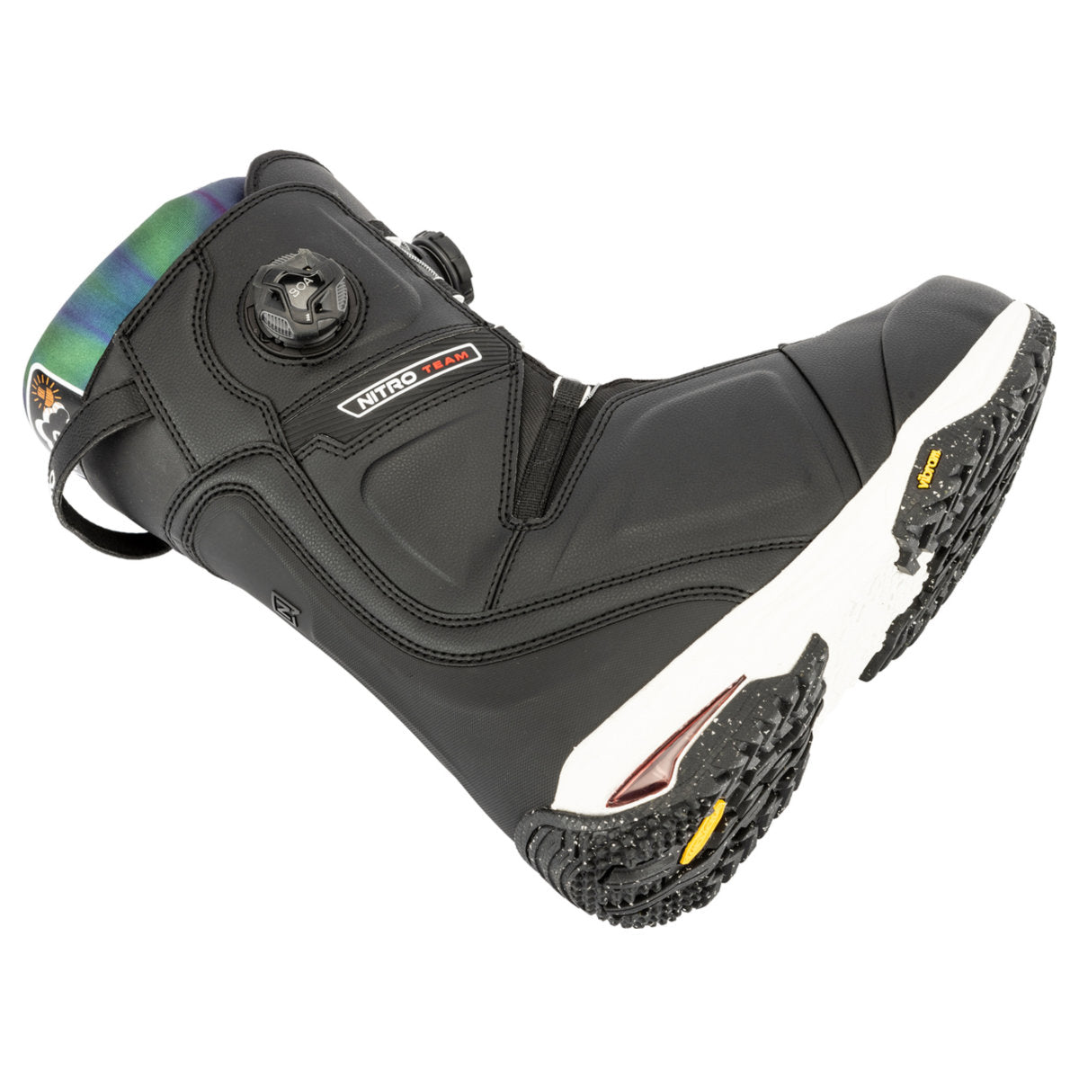 Nitro Team BOA Snowboardschuhe Herren (2025/2026) | schwarz | Größe 27.0