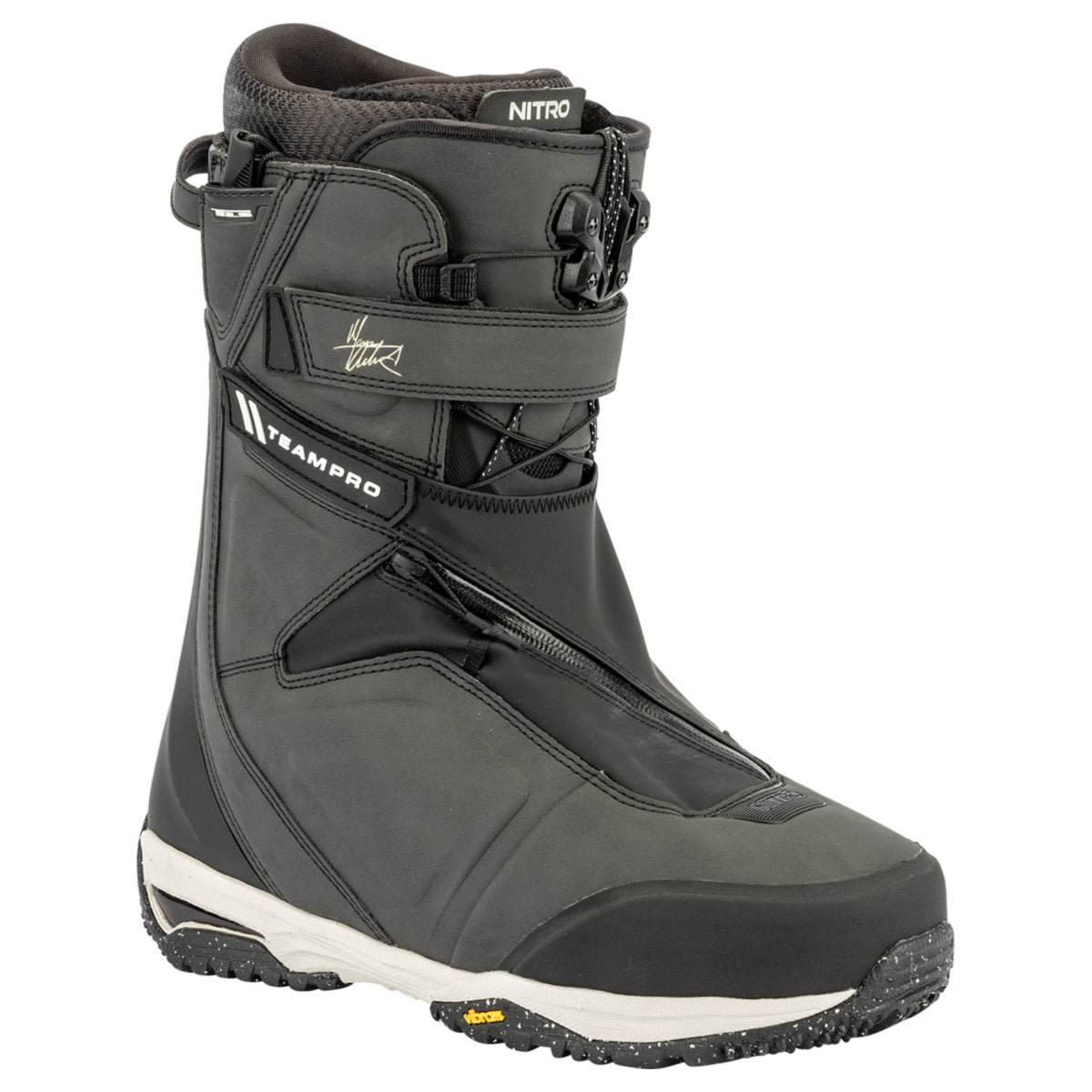 Nitro Team Pro MK TLS Snowboardschuhe Herren (2025/2026) | schwarz | Größe 27.0