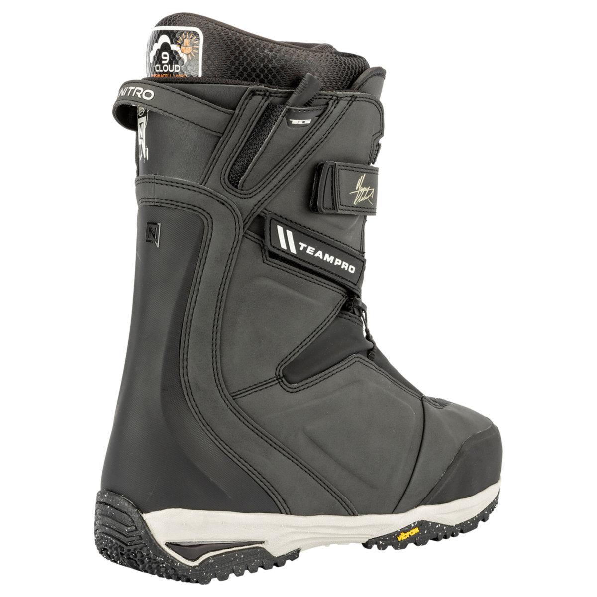 Nitro Team Pro MK TLS Snowboardschuhe Herren (2025/2026) | schwarz | Größe 27.0