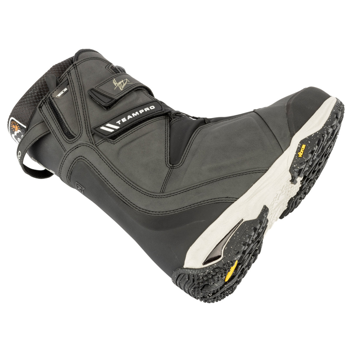 Nitro Team Pro MK TLS Snowboardschuhe Herren (2025/2026) | schwarz | Größe 27.0