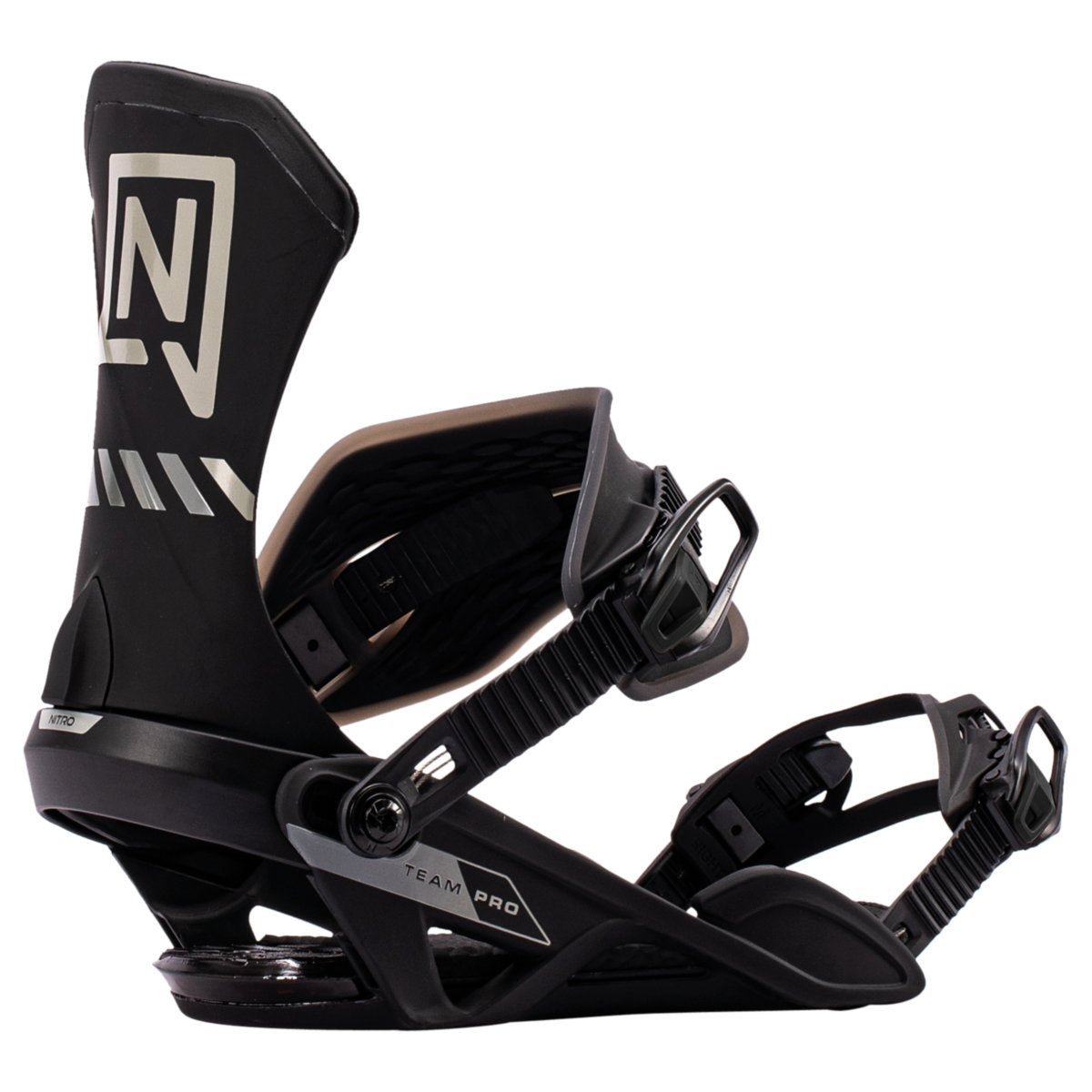 Nitro Team Pro Snowboardbindung (2026/2027) | schwarz | Größe L